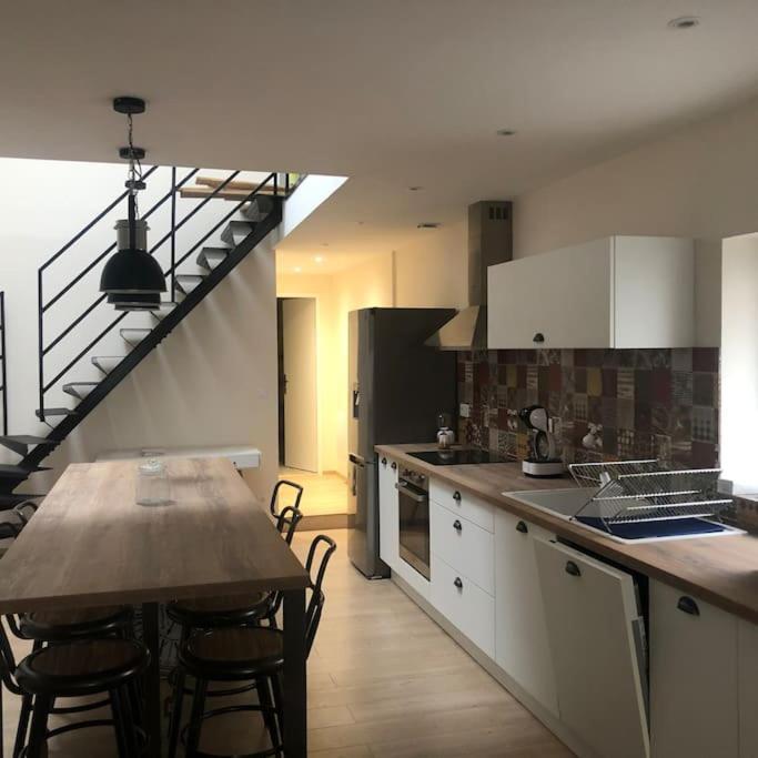 Une Maison Agreable Pour Se Detendre Saint-Quentin  Buitenkant foto