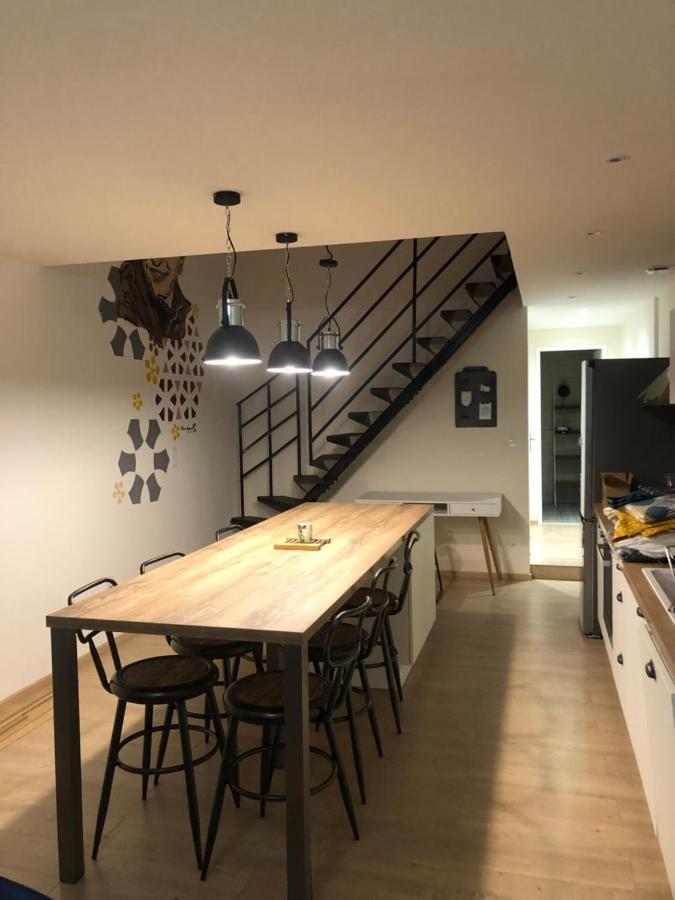 Une Maison Agreable Pour Se Detendre Saint-Quentin  Buitenkant foto